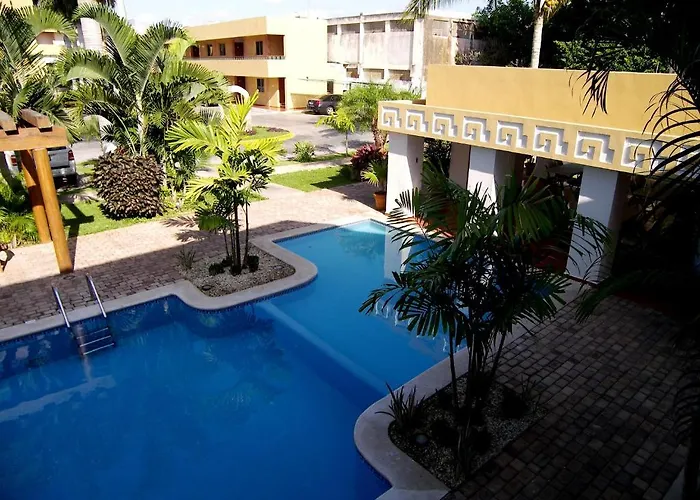 Hotel Technotel Merida Itzaes Mexico City
